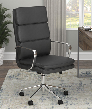 coaster-office-chairs-home-office-Ximena-High-Back-Upholstered-Office-Chair-Black-hover