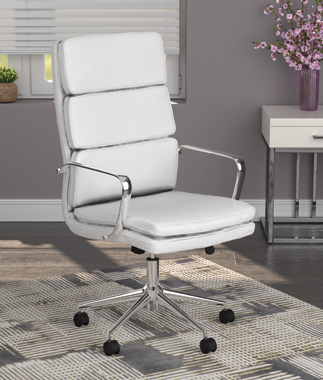 coaster-office-chairs-home-office-Ximena-High-Back-Upholstered-Office-Chair-White-hover