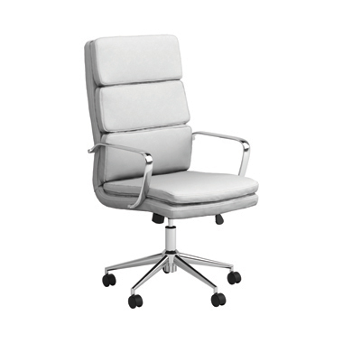 coaster-office-chairs-home-office-Ximena-High-Back-Upholstered-Office-Chair-White