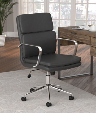 coaster-office-chairs-home-office-Ximena-Standard-Back-Upholstered-Office-Chair-Black-hover