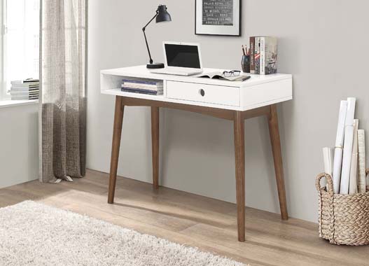 coaster-desks-home-office-Bradenton-1-drawer-Writing-Desk-White-and-Walnut-hover