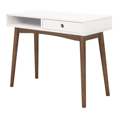 coaster-desks-home-office-Bradenton-1-drawer-Writing-Desk-White-and-Walnut