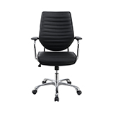 coaster-office-chairs-home-office-Chase-High-Back-Office-Chair-Black-and-Chrome-hover