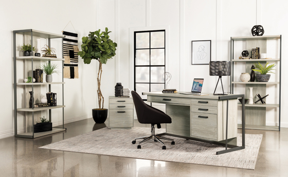 coaster-desks-home-office-Loomis-4-drawer-Rectangular-Office-Desk-Whitewashed-Grey-and-Gunmetal-hover