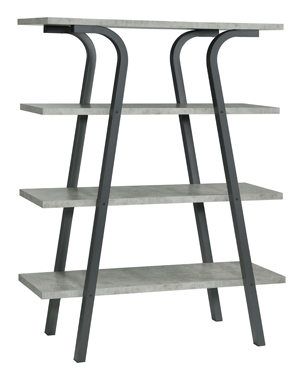 coaster-bookcases-display-room-storage-bedroom-Tatum-4-tier-Rectangular-Bookcase-Cement-and-Gunmetal