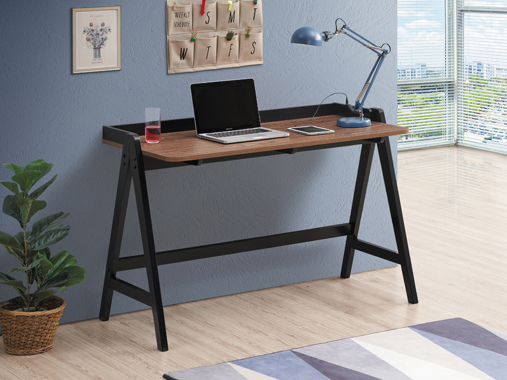 coaster-home-office-Raul-Writing-Desk-Walnut-and-Black-with-USB-ports-hover