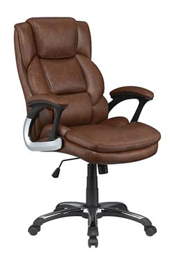 coaster-office-chairs-home-office-Nerris-Adjustable-Height-Office-Chair-with-Padded-Arm-Brown-and-Black