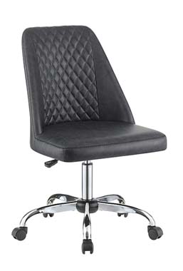 coaster-office-chairs-home-office-Althea-Upholstered-Tufted-Back-Office-Chair-Grey-and-Chrome