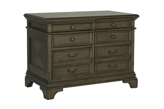 coaster-bedroom-Hartshill-5-drawer-File-Cabinet-Burnished-Oak