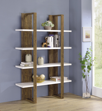 coaster-bedroom-Danbrook-Bookcase-with-4-Full-length-Shelves-hover