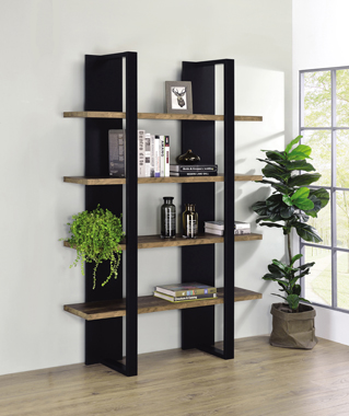 coaster-bedroom-Danbrook-Bookcase-with-4-Full-length-Shelves-hover