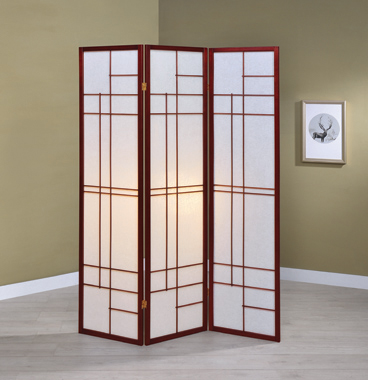 coaster-room-dividers-accents-Katerina-3-panel-Folding-Floor-Screen-White-and-Cherry-hover