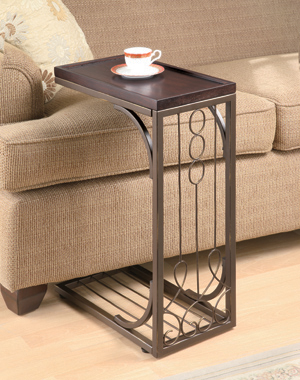 coaster-living-room-Alyssa-Accent-Table-Brown-and-Burnished-Copper-hover
