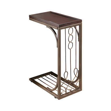 coaster-living-room-Alyssa-Accent-Table-Brown-and-Burnished-Copper