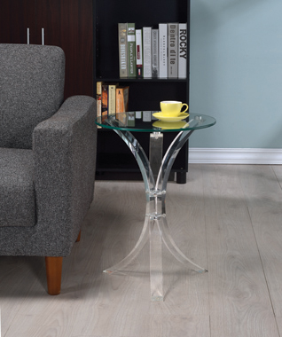 coaster-living-room-Emmett-Round-Accent-Table-Clear-hover