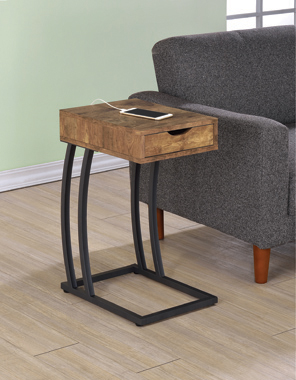 coaster-living-room-Troy-Accent-Table-with-Power-Outlet-Antique-Nutmeg-hover