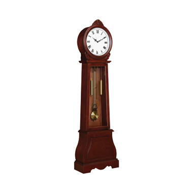 coaster-grandfather-clocks-accents-Narcissa-Grandfather-Clock-with-Chime-Brown-Red