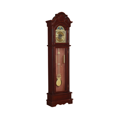 coaster-grandfather-clocks-accents-Diggory-Grandfather-Clock-Brown-Red-and-Clear