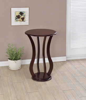 coaster-accents-Elton-Round-Top-Accent-Table-Cherry-hover