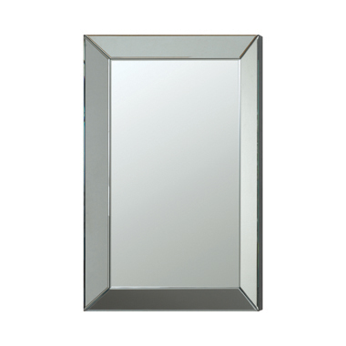 coaster-wall-mirrors-mirrors-bedroom-Pinciotti-Rectangular-Beveled-Wall-Mirror-Silver