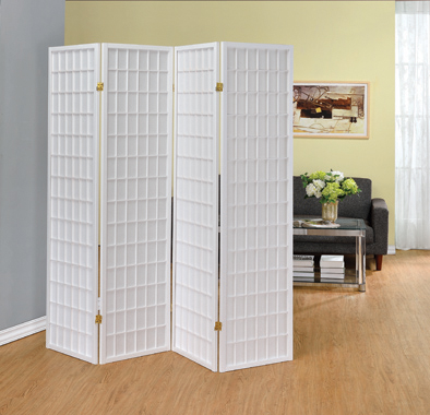 coaster-room-dividers-accents-Roberto-4-panel-Folding-Screen-White-hover