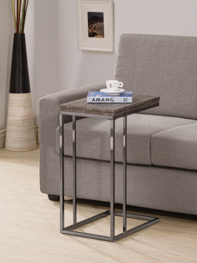 coaster-living-room-Pedro-Expandable-Top-Accent-Table-Weathered-Grey-and-Black-hover