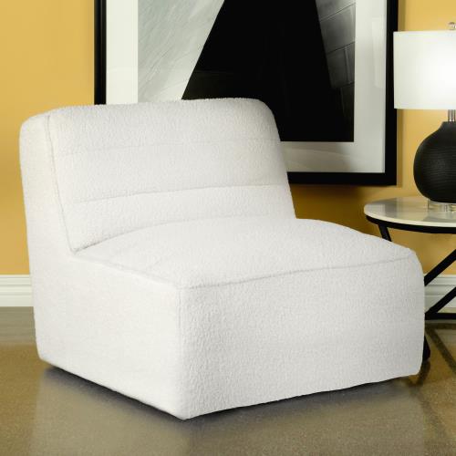 coaster-bedroom-Cobie-Upholstered-Swivel-Armless-Chair-Natural