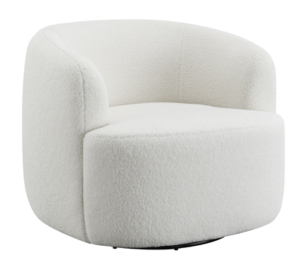 coaster-bedroom-Hudson-Upholstered-Swivel-Chair-Natural