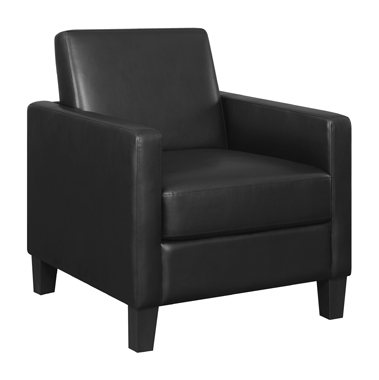 coaster-bedroom-Julio-Upholstered-Accent-Chair-with-Track-Arms-Black