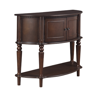 coaster-living-room-Brenda-Console-Table-with-Curved-Front-Brown