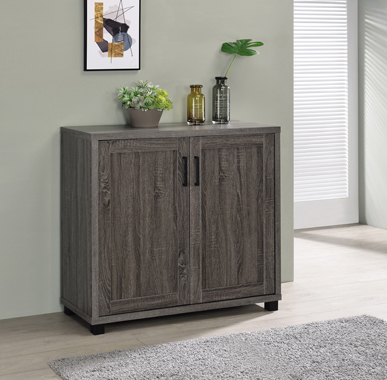 coaster-bedroom-Filch-Wooden-2-door-Accent-Cabinet-Weathered-Grey-hover