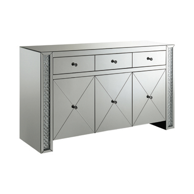 coaster-living-room-Maya-3-drawer-Accent-Cabinet-Silver
