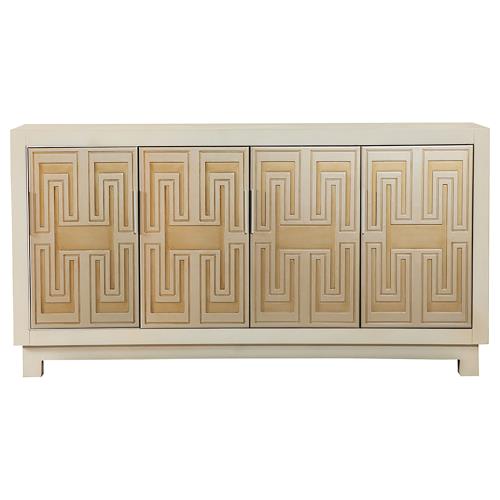 coaster-bedroom-Voula-Rectangular-4-door-Accent-Cabinet-White-and-Gold-hover