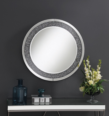 coaster-wall-mirrors-mirrors-bedroom-Lixue-Round-Wall-Mirror-with-LED-Lighting-Silver-hover