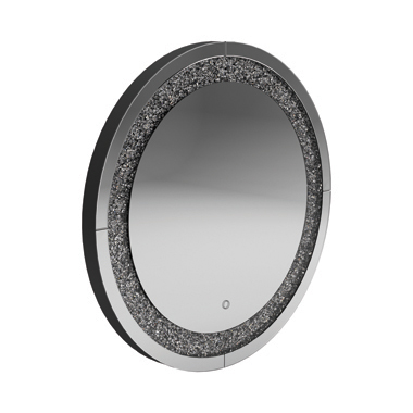 coaster-wall-mirrors-mirrors-bedroom-Landar-Round-Wall-Mirror-Silver