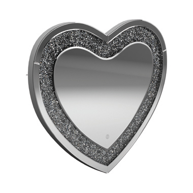 coaster-wall-mirrors-mirrors-bedroom-Aiko-Heart-Shape-Wall-Mirror-Silver