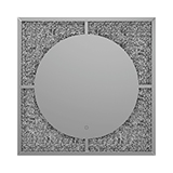 coaster-wall-mirrors-mirrors-bedroom-Theresa-LED-Wall-Mirror-Silver-and-Black-hover