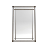 coaster-bedroom-Beaded-Trim-Mirror-Silver-hover