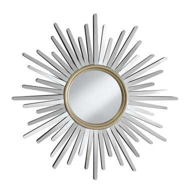 coaster-bedroom-Beiwen-Sunburst-Wall-Mirror-Champagne-and-Silver