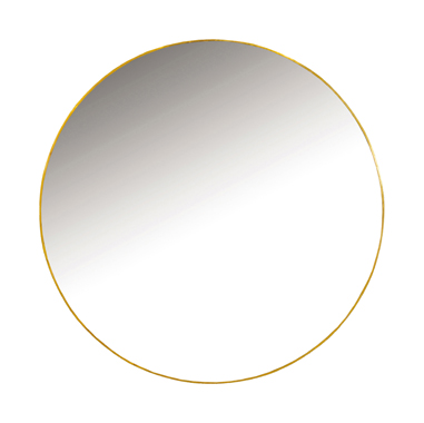 coaster-bedroom-Hermione-Round-Wall-Mirror-Gold