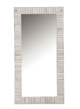 coaster-bedroom-Pino-Rectangular-Wall-Mirror-White