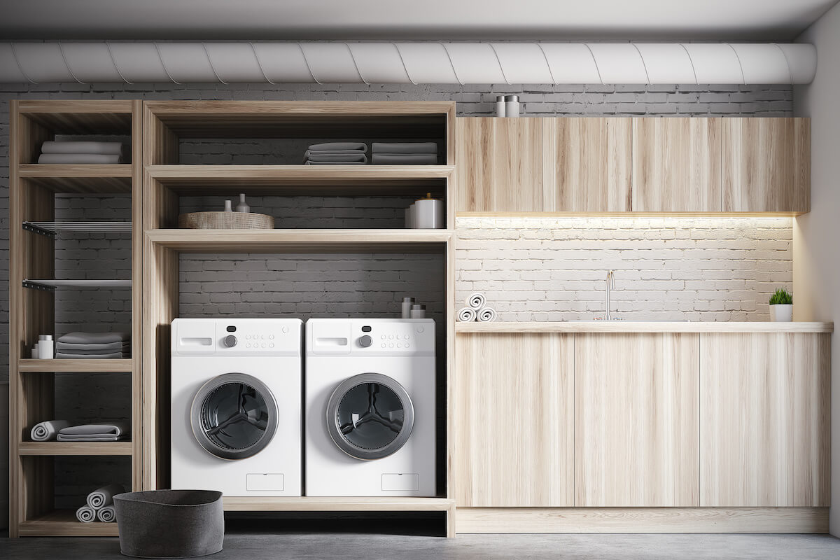7 modern laundry room ideas that look sharper than a starched shirt