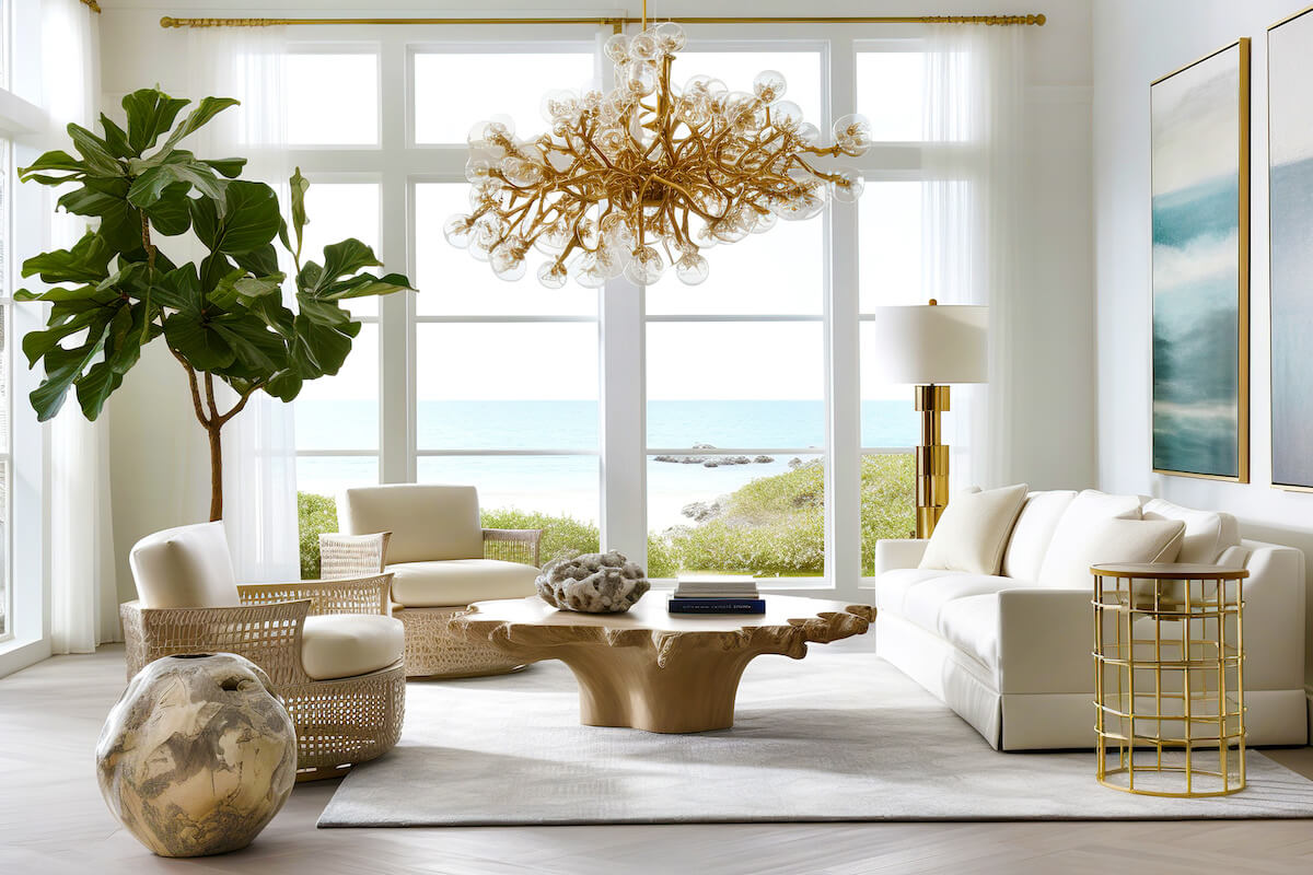 Beachy keen coastal living room ideas and inspiration