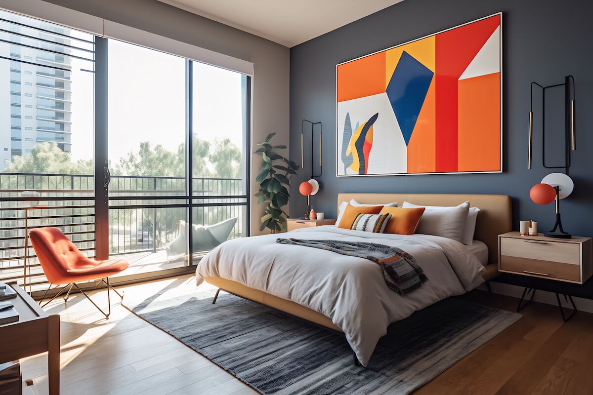 6 wow-worthy mid-century modern bedroom sets