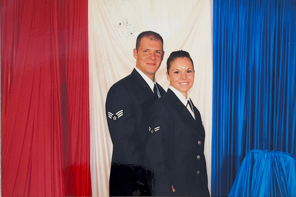 Military Makeover - Ziegler Family: Zieglers in uniform